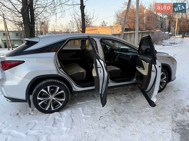 Позашляховик / Кросовер Lexus RX 2016 в Харкові