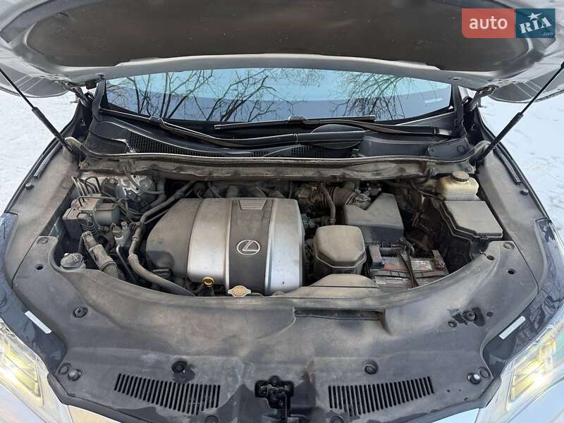 Позашляховик / Кросовер Lexus RX 2016 в Харкові