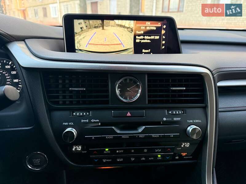 Позашляховик / Кросовер Lexus RX 2016 в Харкові