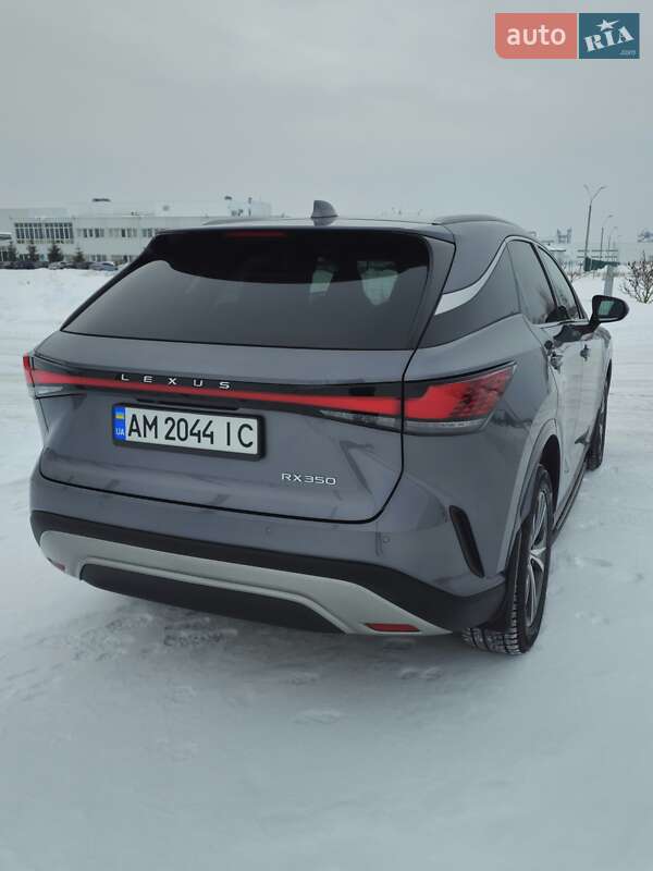 Внедорожник / Кроссовер Lexus RX 2023 в Коростене