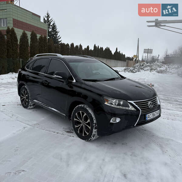 Позашляховик / Кросовер Lexus RX 2013 в Луцьку