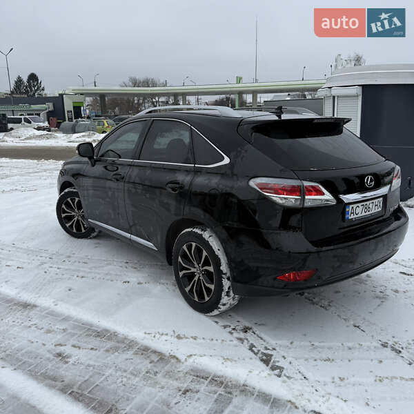 Позашляховик / Кросовер Lexus RX 2013 в Луцьку