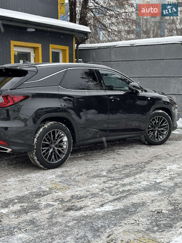 Позашляховик / Кросовер Lexus RX 2021 в Києві