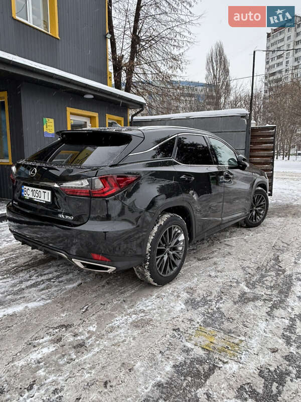 Позашляховик / Кросовер Lexus RX 2021 в Києві