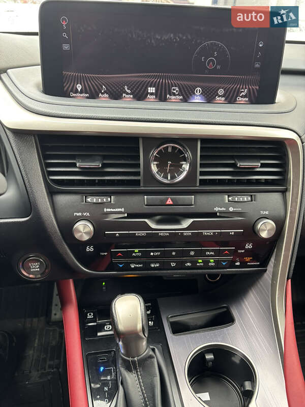 Позашляховик / Кросовер Lexus RX 2021 в Києві