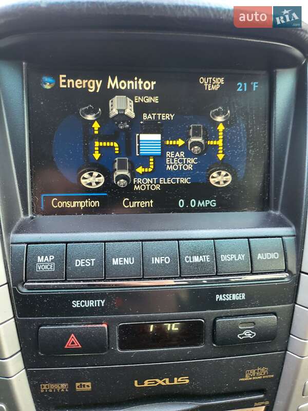 Позашляховик / Кросовер Lexus RX 2007 в Харкові