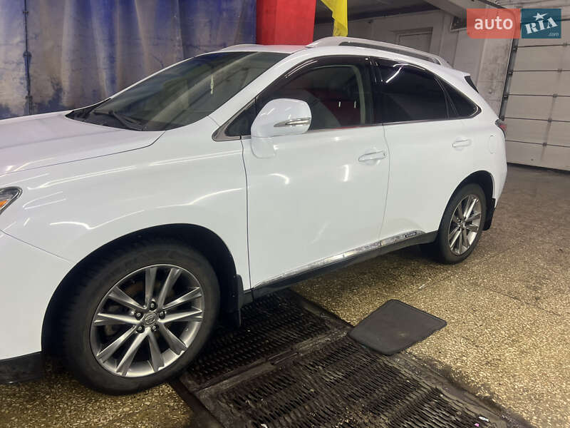 Позашляховик / Кросовер Lexus RX 2010 в Харкові фото 13 Позашляховик / Кросовер Lexus RX 2010 в Харкові