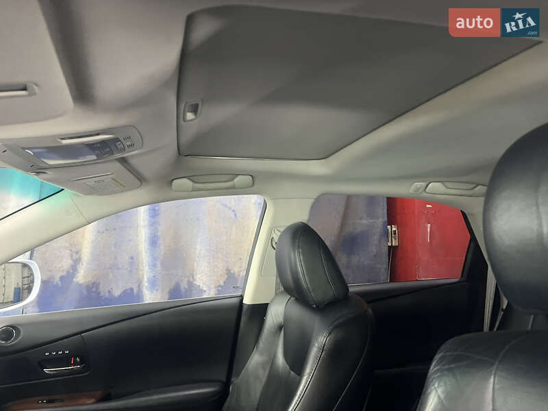 Позашляховик / Кросовер Lexus RX 2010 в Харкові фото 19 Позашляховик / Кросовер Lexus RX 2010 в Харкові