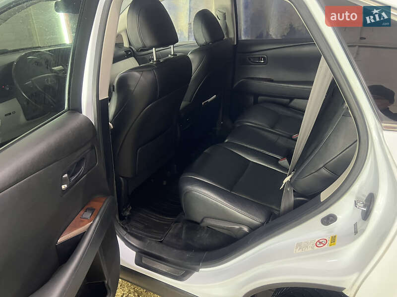 Позашляховик / Кросовер Lexus RX 2010 в Харкові фото 22 Позашляховик / Кросовер Lexus RX 2010 в Харкові