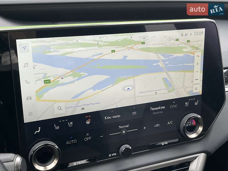 Позашляховик / Кросовер Lexus RX 2023 в Києві