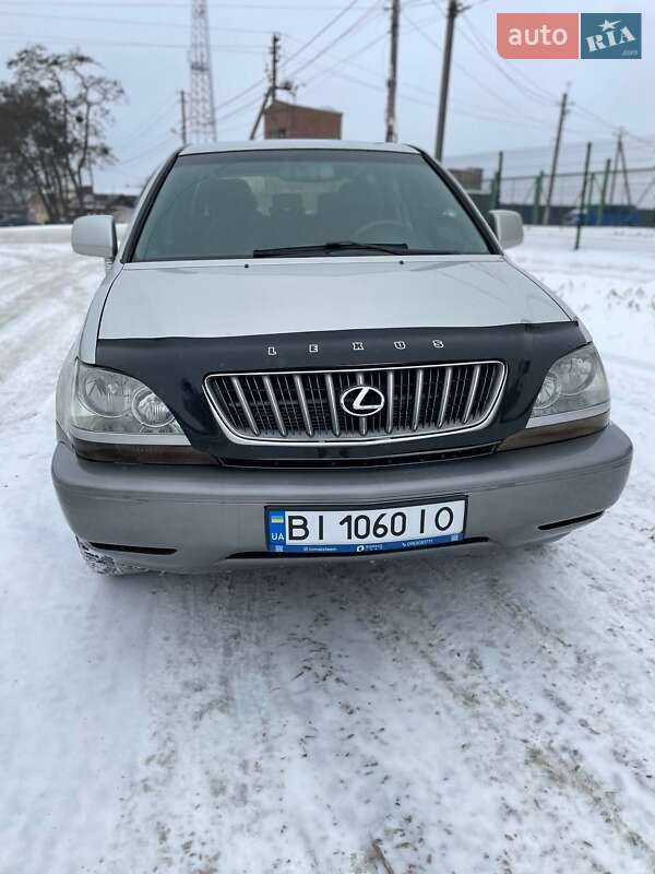 Позашляховик / Кросовер Lexus RX 1999 в Лохвиці фото 4 Позашляховик / Кросовер Lexus RX 1999 в Лохвиці