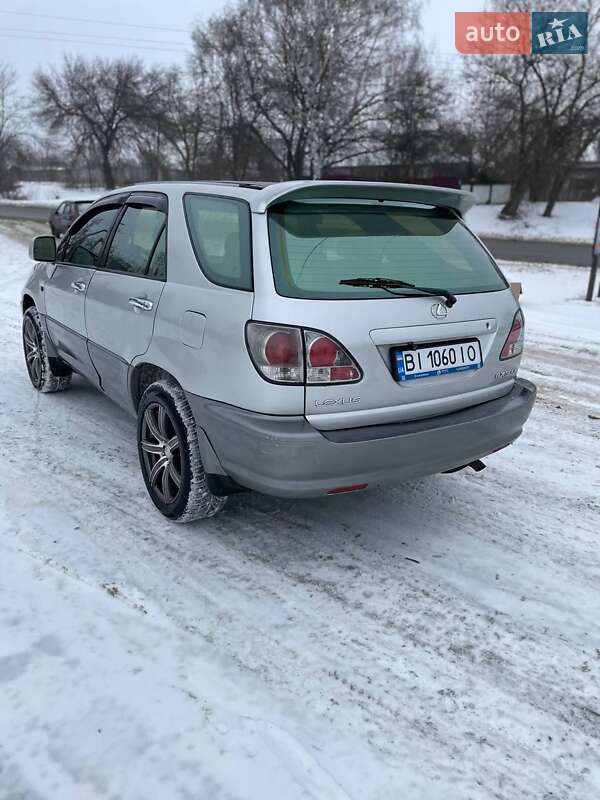 Позашляховик / Кросовер Lexus RX 1999 в Лохвиці фото 11 Позашляховик / Кросовер Lexus RX 1999 в Лохвиці