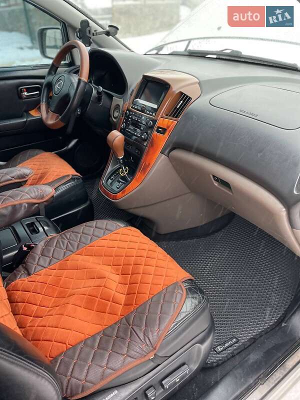 Позашляховик / Кросовер Lexus RX 1999 в Лохвиці фото 13 Позашляховик / Кросовер Lexus RX 1999 в Лохвиці