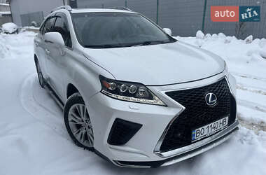 Внедорожник / Кроссовер Lexus RX 2013 в Тернополе