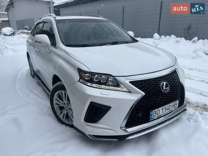 Внедорожник / Кроссовер Lexus RX 2013 в Тернополе