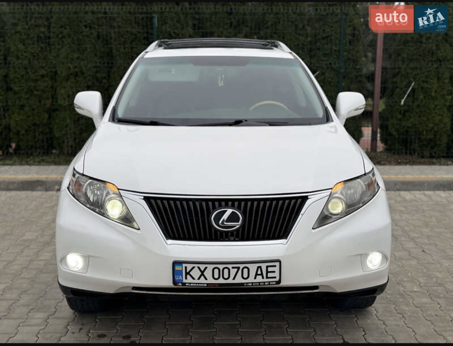 2011 Lexus RX - мініатюра 6