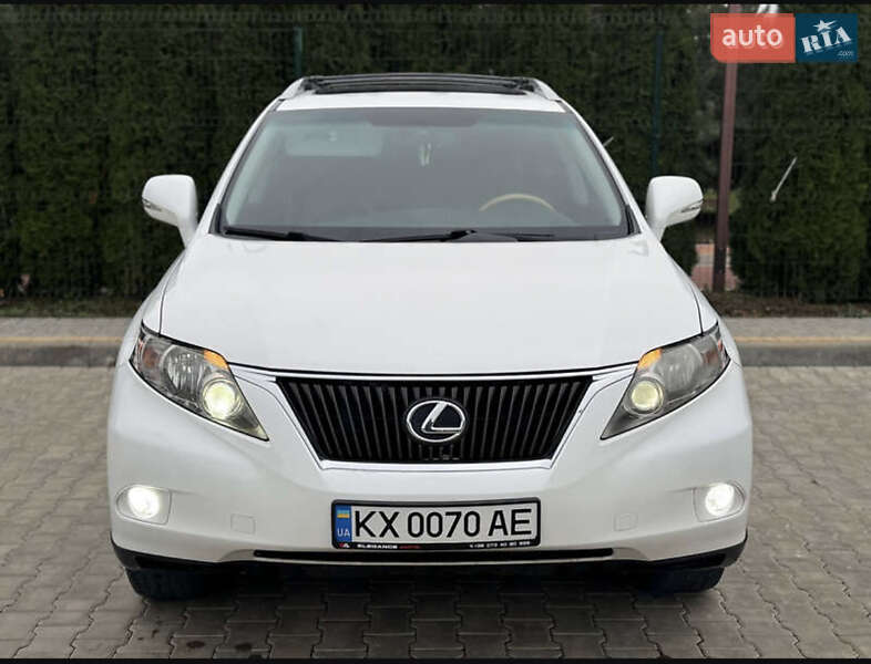 Внедорожник / Кроссовер Lexus RX 2011 в Одессе