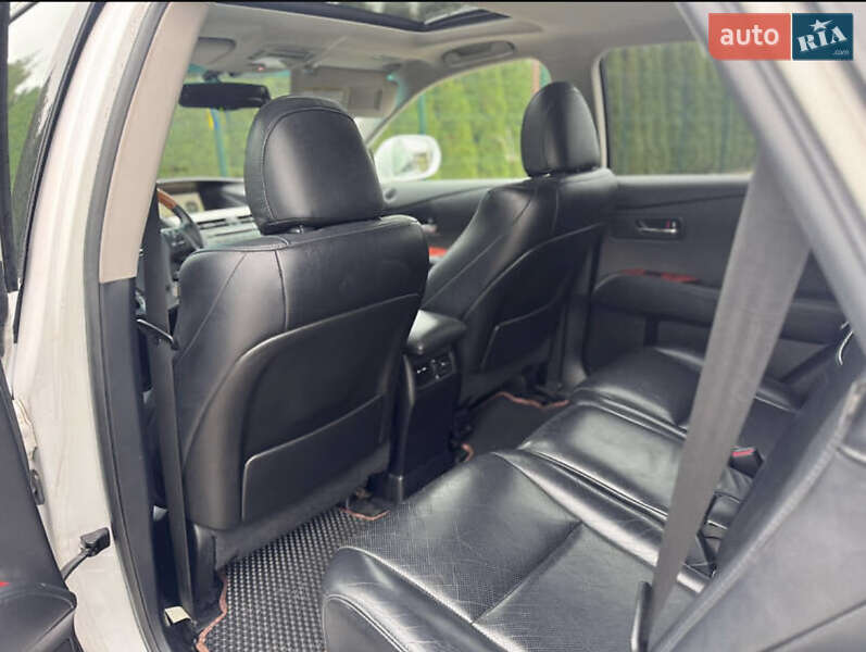 Внедорожник / Кроссовер Lexus RX 2011 в Одессе
