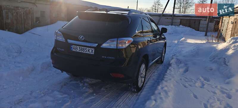 Позашляховик / Кросовер Lexus RX 2009 в Житомирі