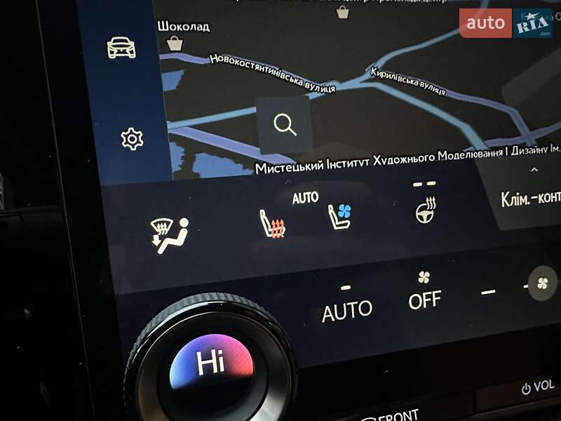 Внедорожник / Кроссовер Lexus RX 2023 в Киеве