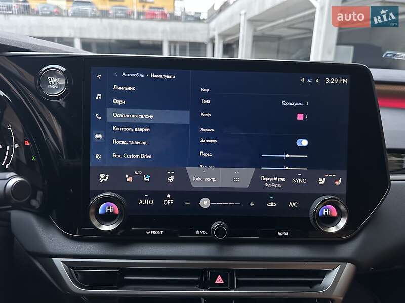 Внедорожник / Кроссовер Lexus RX 2023 в Киеве