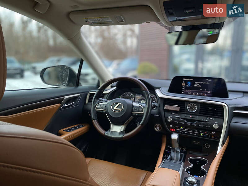 Позашляховик / Кросовер Lexus RX 2021 в Львові