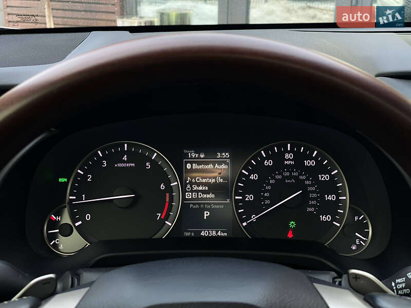 Позашляховик / Кросовер Lexus RX 2021 в Львові