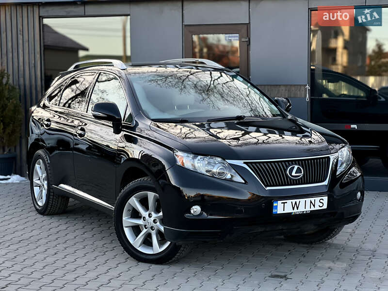 Позашляховик / Кросовер Lexus RX 2010 в Одесі