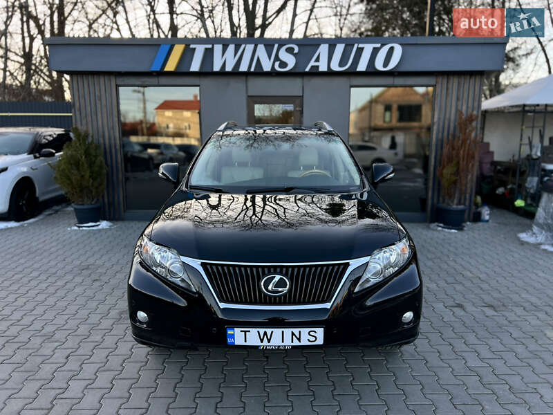 Позашляховик / Кросовер Lexus RX 2010 в Одесі