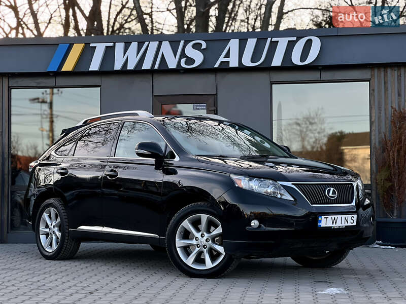 Позашляховик / Кросовер Lexus RX 2010 в Одесі
