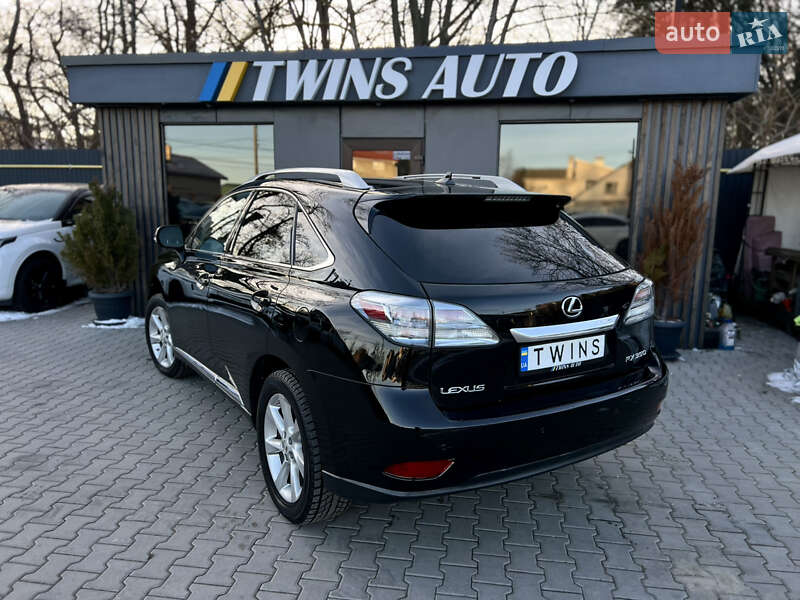 Позашляховик / Кросовер Lexus RX 2010 в Одесі