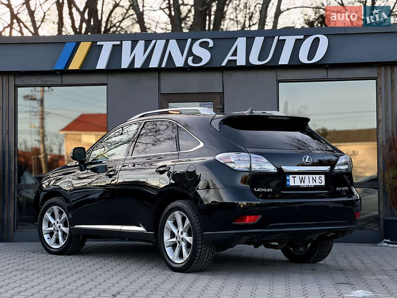 Позашляховик / Кросовер Lexus RX 2010 в Одесі