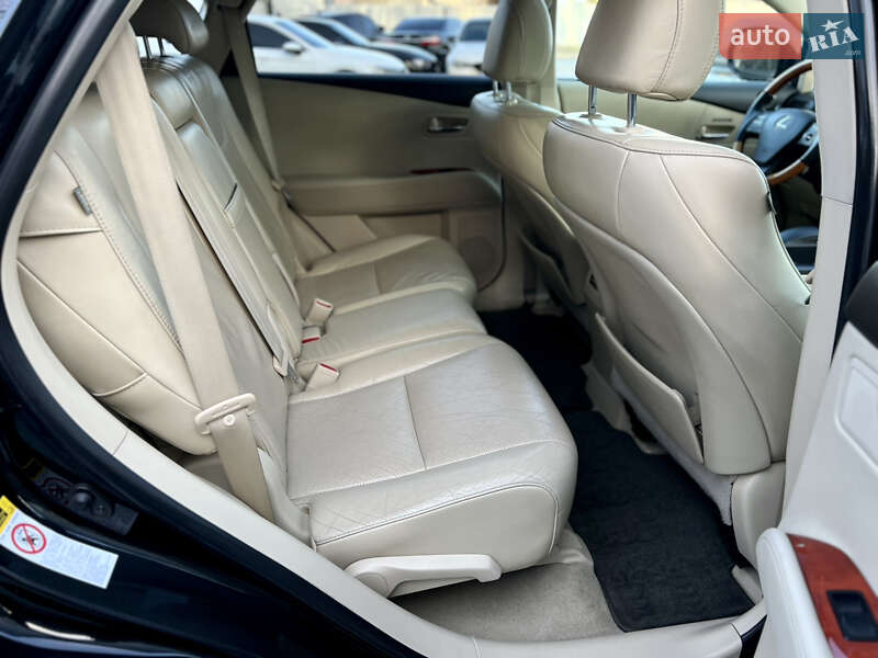 Позашляховик / Кросовер Lexus RX 2010 в Одесі