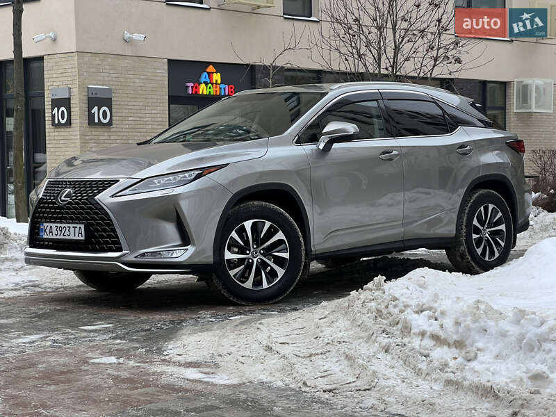 Позашляховик / Кросовер Lexus RX 2021 в Києві