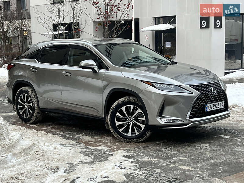 Позашляховик / Кросовер Lexus RX 2021 в Києві