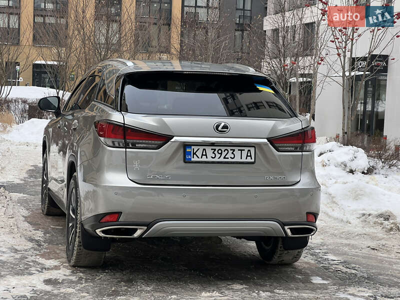 Позашляховик / Кросовер Lexus RX 2021 в Києві