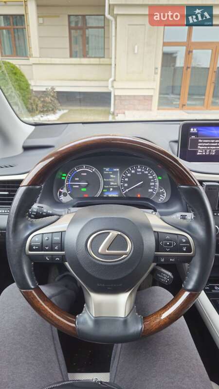 Внедорожник / Кроссовер Lexus RX 2017 в Одессе фото 8 Внедорожник / Кроссовер Lexus RX 2017 в Одессе