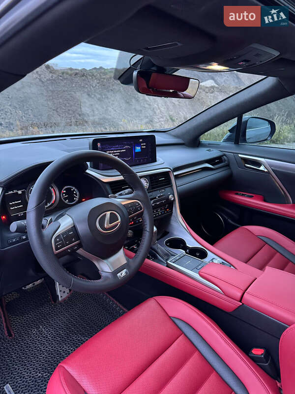 Позашляховик / Кросовер Lexus RX 2021 в Києві фото 11 Позашляховик / Кросовер Lexus RX 2021 в Києві