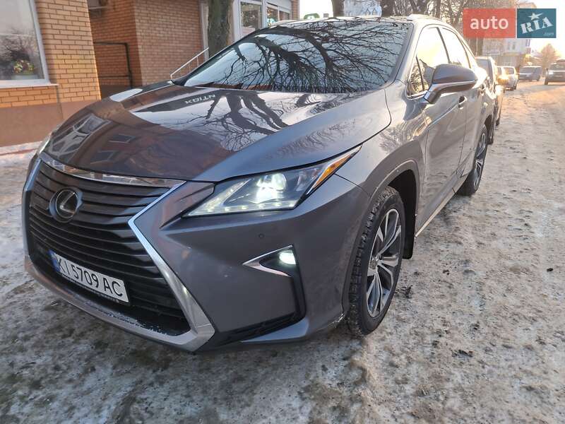 Позашляховик / Кросовер Lexus RX 2016 в Білій Церкві фото 3 Позашляховик / Кросовер Lexus RX 2016 в Білій Церкві