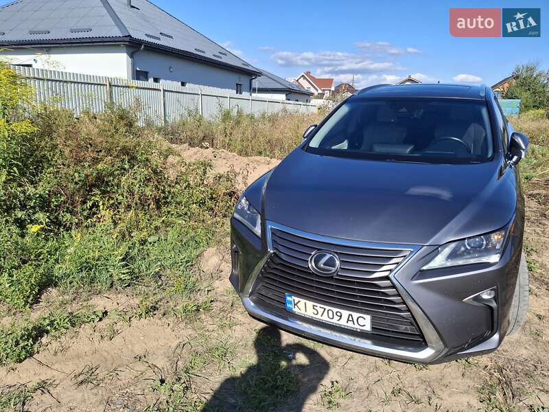 Позашляховик / Кросовер Lexus RX 2016 в Білій Церкві фото 6 Позашляховик / Кросовер Lexus RX 2016 в Білій Церкві