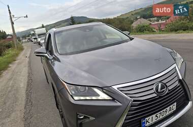 Позашляховик / Кросовер Lexus RX 2016 в Білій Церкві
