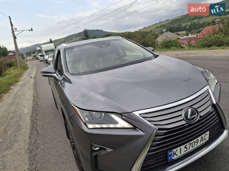 Позашляховик / Кросовер Lexus RX 2016 в Білій Церкві фото 9 Позашляховик / Кросовер Lexus RX 2016 в Білій Церкві