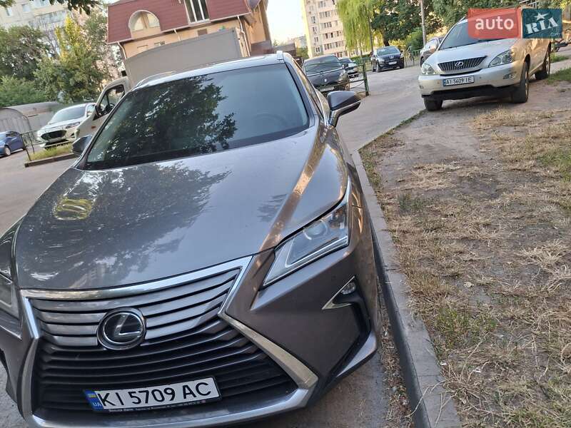 Позашляховик / Кросовер Lexus RX 2016 в Білій Церкві фото 14 Позашляховик / Кросовер Lexus RX 2016 в Білій Церкві