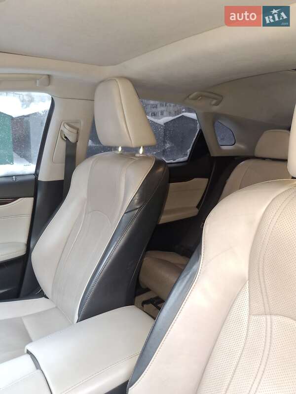 Позашляховик / Кросовер Lexus RX 2016 в Білій Церкві фото 19 Позашляховик / Кросовер Lexus RX 2016 в Білій Церкві