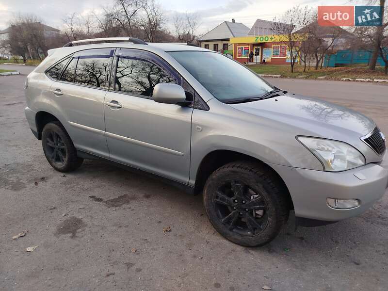 Позашляховик / Кросовер Lexus RX 2007 в Черкасах