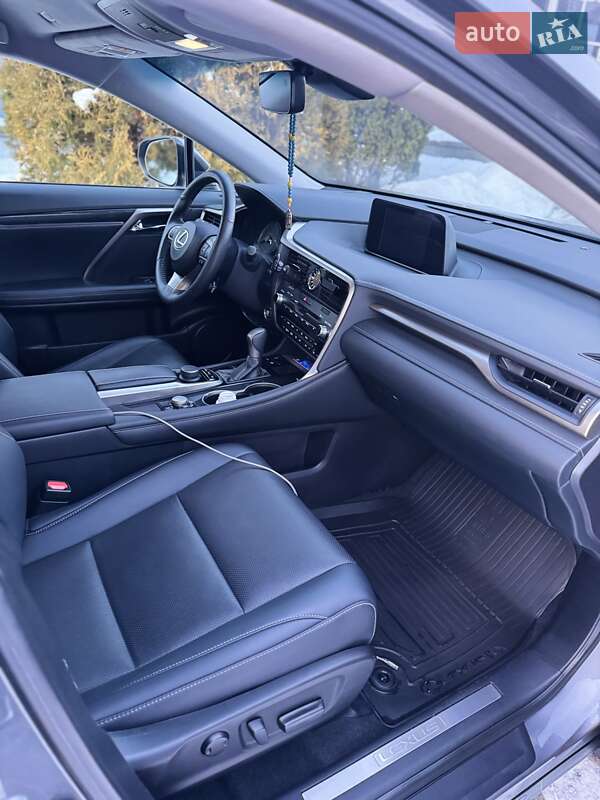 Позашляховик / Кросовер Lexus RX 2019 в Києві фото 12 Позашляховик / Кросовер Lexus RX 2019 в Києві