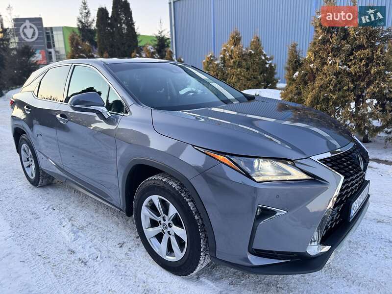 Lexus RX 2019
