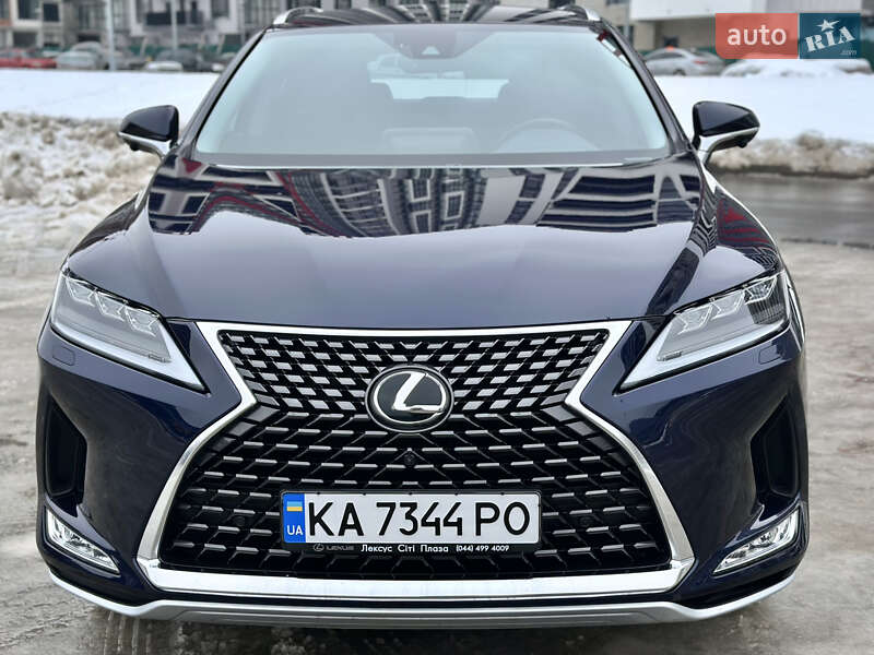 Позашляховик / Кросовер Lexus RX 2020 в Києві