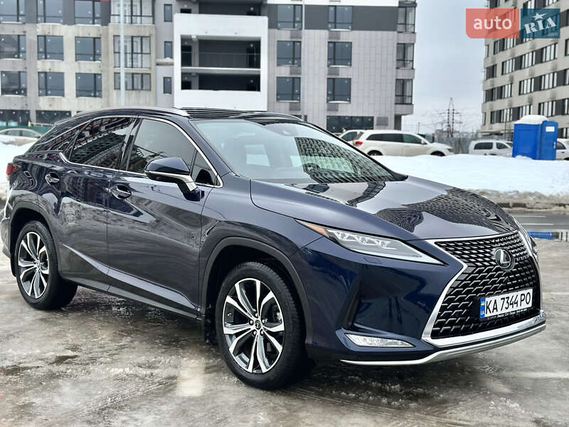 Позашляховик / Кросовер Lexus RX 2020 в Києві