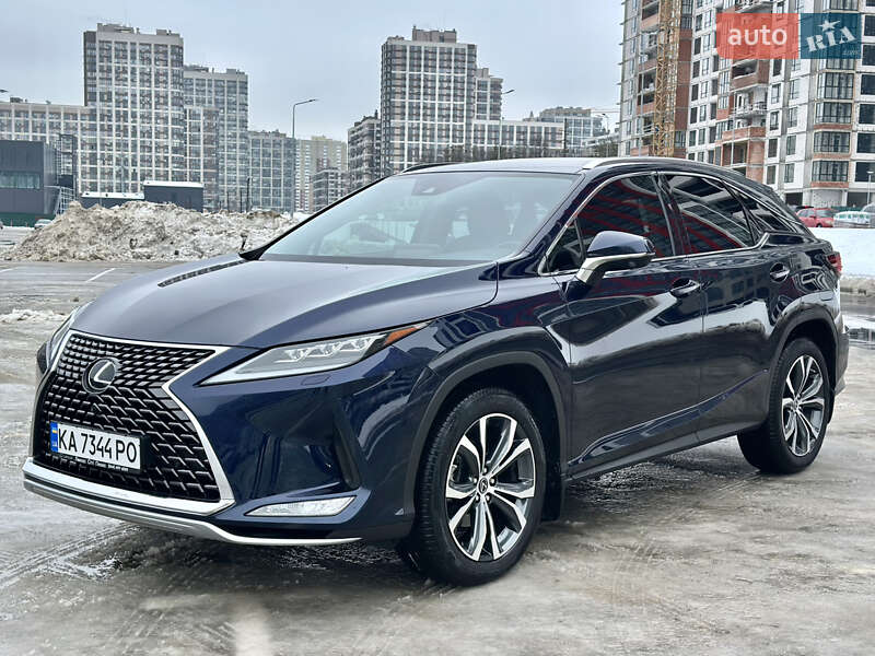 Позашляховик / Кросовер Lexus RX 2020 в Києві